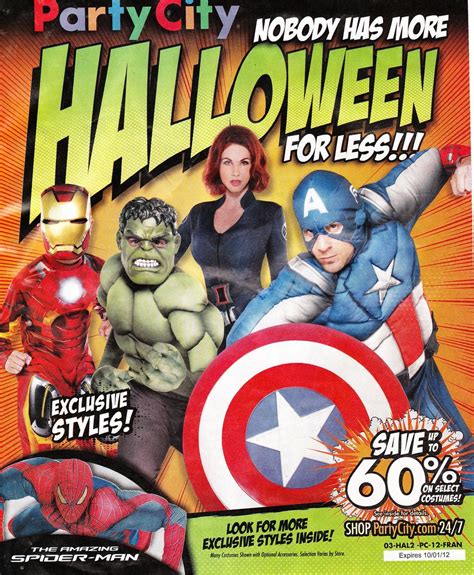 party city halloween magazine|More.